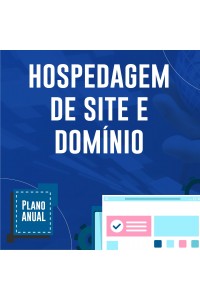 SERVIÇO DE HOSPEDAGEM DE SITE E DOMÍNIO